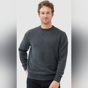 Gunn Knit · Charcoal Rood & Gunn Size 2XL